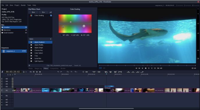 Open Source Video Editor